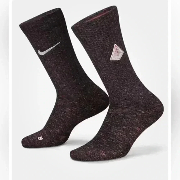 Nike Basketball Kyrie Irving Multiplier unisex socks in red twist - Picture 1 of 12